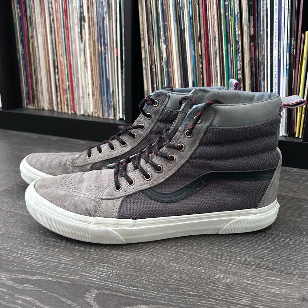 Leather Vans High-Tops